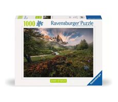 Ravensburger Příroda ve Vallée / 1000 dílků / od 14 let