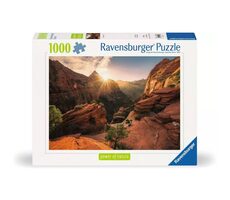 Ravensburger Kaňon Zion - USA / 1000 dílků / od 14 let