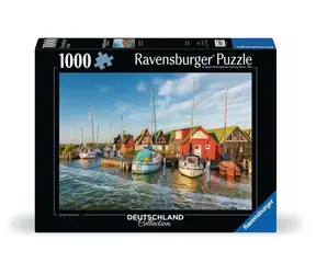 Ravensburger Romantický přístav Ahrenshoop / 1000 dílků / od 14 let
