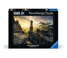 Ravensburger Labské Pískovce za rozbřesku / 1000 dílků / od 14 let