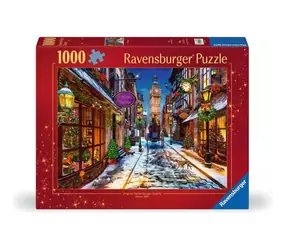 Ravensburger Čas Vánoc / 1000 dílků / od 14 let