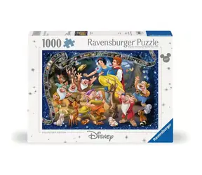 Ravensburger Disney: Sněhurka / 1000 dílků / od 14 let
