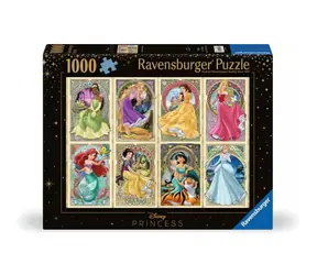 Ravensburger Disney: Princezny / 1000 dílků / od 14 let