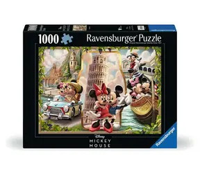 Ravensburger Disney: Prázdniny Mickeyho a Minnie / 1000 dílků / od 14 let