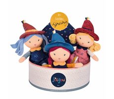 Doudou Jolijou Látkové panenky Čarodějnice 24 cm / od 0 let