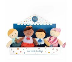 Doudou Jolijou Panenka 18 cm oranžová / od 0 let