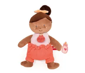 Doudou Jolijou Panenka 18 cm oranžová / od 0 let