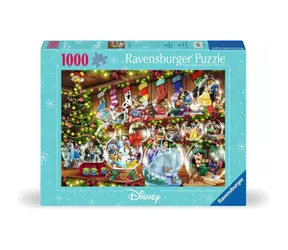Ravensburger Disney: Vánoce / 1000 dílků / od 14 let