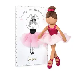 Doudou Jolijou Panenka baletka Isadora 35 cm / od 0 let