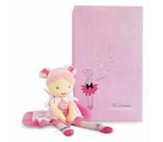 Doudou Jolijou Panenka baletka Lily Rose 36 cm / od 0 let
