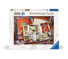 Ravensburger Disney: Mickey Mouse v roce 1930 / 1000 dílků / od 14 let 