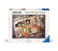 Ravensburger Disney: Mickey Mouse v roce 1940 / 1000 dílků / od 14 let 