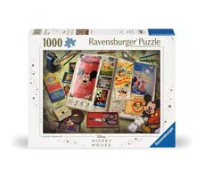 Ravensburger Disney: Mickey Mouse v roce 1950 / 1000 dílků / od 14 let 