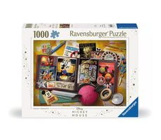 Ravensburger Disney: Mickey Mouse v roce 1970 / 1000 dílků / od 14 let 