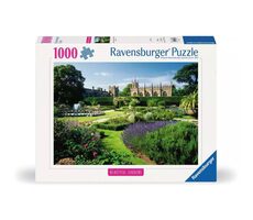 Ravensburger Kouzelné zahrady: Královské zahrady hrad Sudeley - Anglie/ 1000 dílků / od 14 let