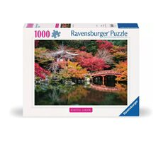 Ravensburger Kouzelné zahrady: Daigodži - Kjóto - Japonsko / 1000 dílků / od 14 let
