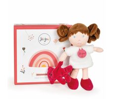Doudou Jolijou Panenka Miss Blanche 21 cm / od 0 let