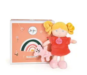 Doudou Jolijou Panenka Miss Coral 21 cm / od 0 let