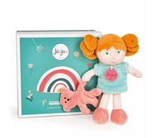 Doudou Jolijou Panenka Miss Mint 21 cm / od 0 let