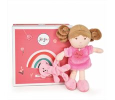 Doudou Jolijou Panenka Miss Rose 21 cm / od 0 let