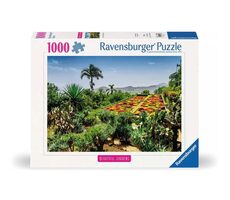 Ravensburger Kouzlené zahrady: Botanická zahrada: Madeira / 1000 dílků / od 14 let