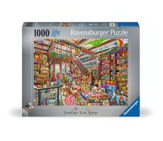 Ravensburger Fantasy obchod s hračkami / 1000 dílků / od 14 let 