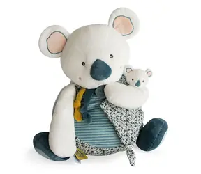Doudou Koala Yoca s prostorem pro uložení pyžámka 40 cm / od 0 let