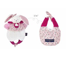 Doudou Králíček v tašce 3v1 / od 0 let