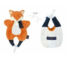 Doudou Liška v tašce 3v1 / od 0 let