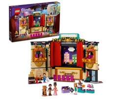 Rozbaleno - LEGO® Friends 41714 Andrea a divadelní škola / Počet dílků: 1154 / od 8 let / rozbaleno