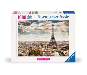Ravensburger Paříž / 1000 dílků / od 14 let