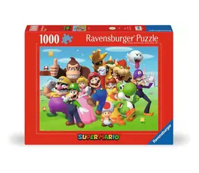 Ravensburger Super Mario / 1000 dílků / od 14 let 