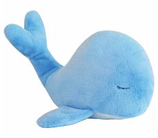 Doudou Plyšová modrá velryba 60 cm / od 0 let