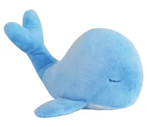 Doudou Plyšová modrá velryba 60 cm / od 0 let