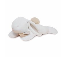 Doudou Plyšový králík s béžovou bambulkou 65 cm / od 0 let