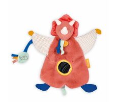 Doudou Plyšový maňásek dinosaurus Lou 25 cm / od 0 let