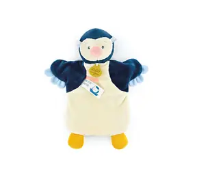 Doudou Plyšový maňásek tučňák 25 cm / od 0 let