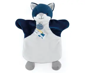 Doudou Plyšový maňásek vlk 25 cm / od 0 let