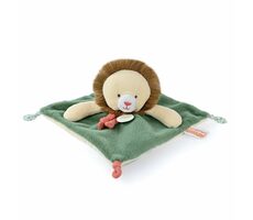 Doudou Plyšový muchláček lev Couleurs Savane 25 cm / od 0 let