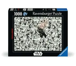 Ravensburger Challenge Puzzle: Star Wars / 1000 dílků / od 14 let