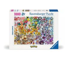 Ravensburger Challenge Puzzle: Pokémon / 1000 dílků / od 14 let