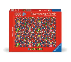 Ravensburger Challenge Puzzle: Super Mario / 1000 dílků / od 14 let 