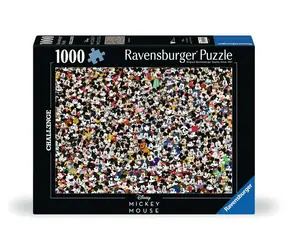 Ravensburger Challenge Puzzle: Disney a přátelé / 1000 dílků / od 14 let