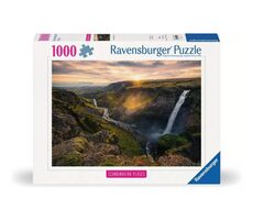 Ravensburger Skandinávie Vodopád Haifoss - Island / 1000 dílků / od 14 let