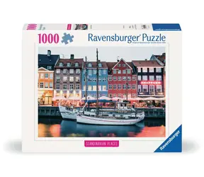 Ravensburger Skandinávie Kodaň - Dánsko / 1000 dílků / od 14 let