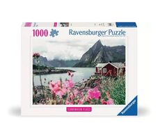 Ravensburger Skandinávie Lofoty - Norsko / 1000 dílků / od 14 let