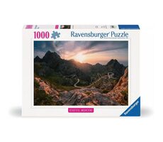 Ravensburger Dechberoucí hory: Pohoří Serra de Tramuntana - Malorka / 1000 dílků / od 14 let