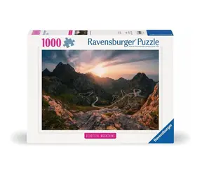 Ravensburger Dechberoucí hory: Pohoří Serra de Tramuntana - Malorka / 1000 dílků / od 14 let