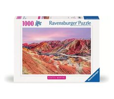 Ravensburger Dechberoucí hory: Duhové hory - Čína / 1000 dílků / od 14 let