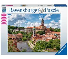 Ravensburger Česká kolekce: Český Krumlov / 1000 dílků / od 14 let